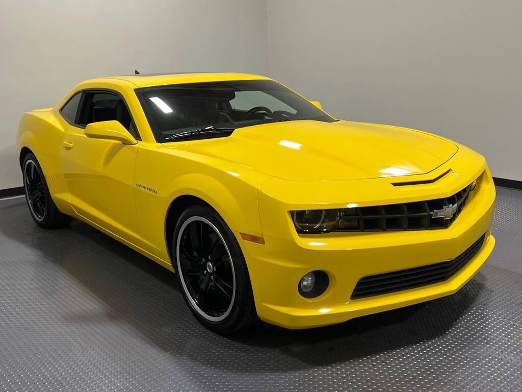 used 2010 Chevrolet Camaro car, priced at $16,999