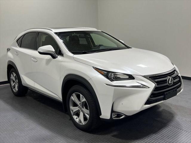 used 2017 Lexus NX 200t car, priced at $17,999