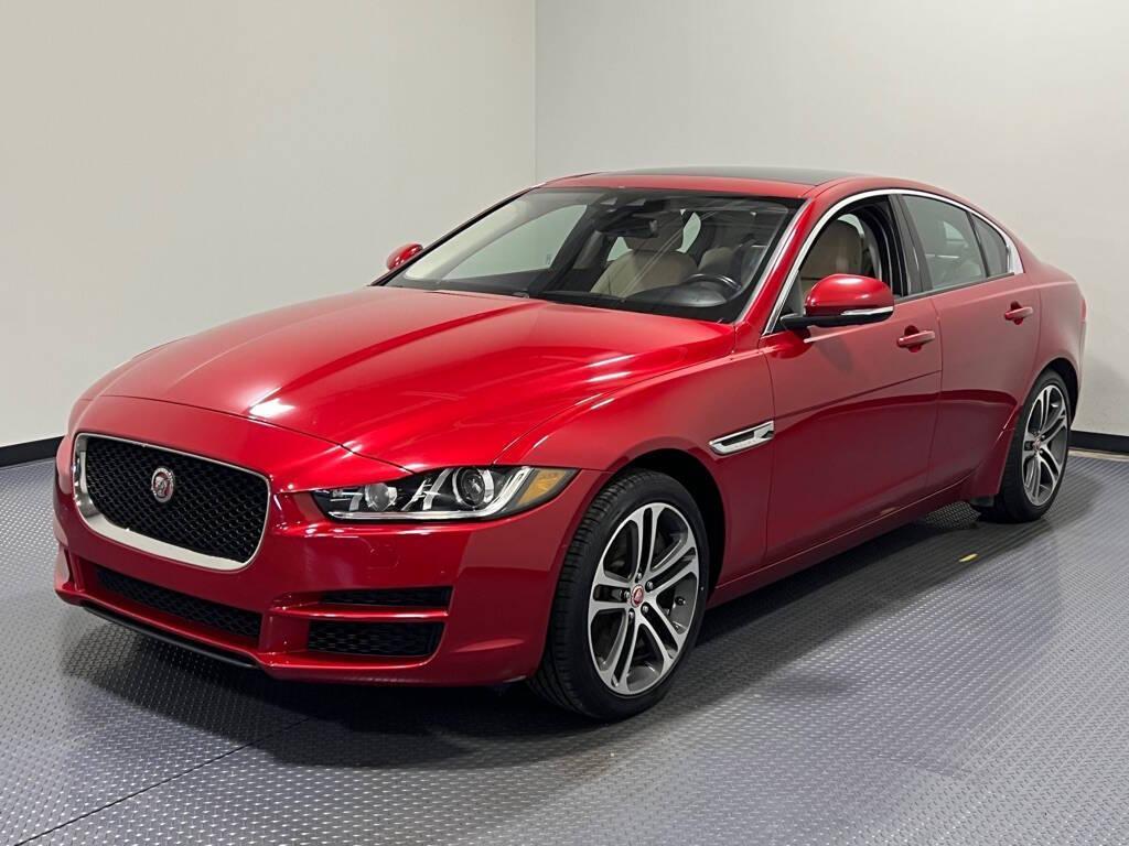 used 2017 Jaguar XE car, priced at $12,500