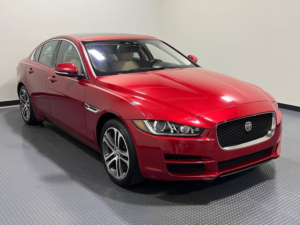 used 2017 Jaguar XE car, priced at $12,500