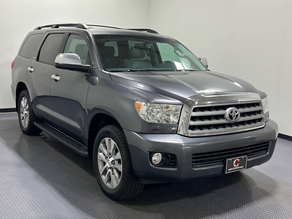used 2011 Toyota Sequoia car, priced at $15,499