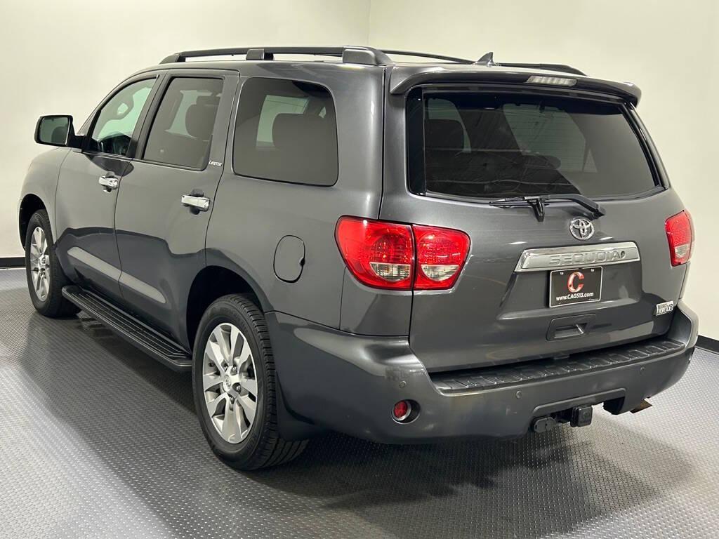 used 2011 Toyota Sequoia car, priced at $15,499