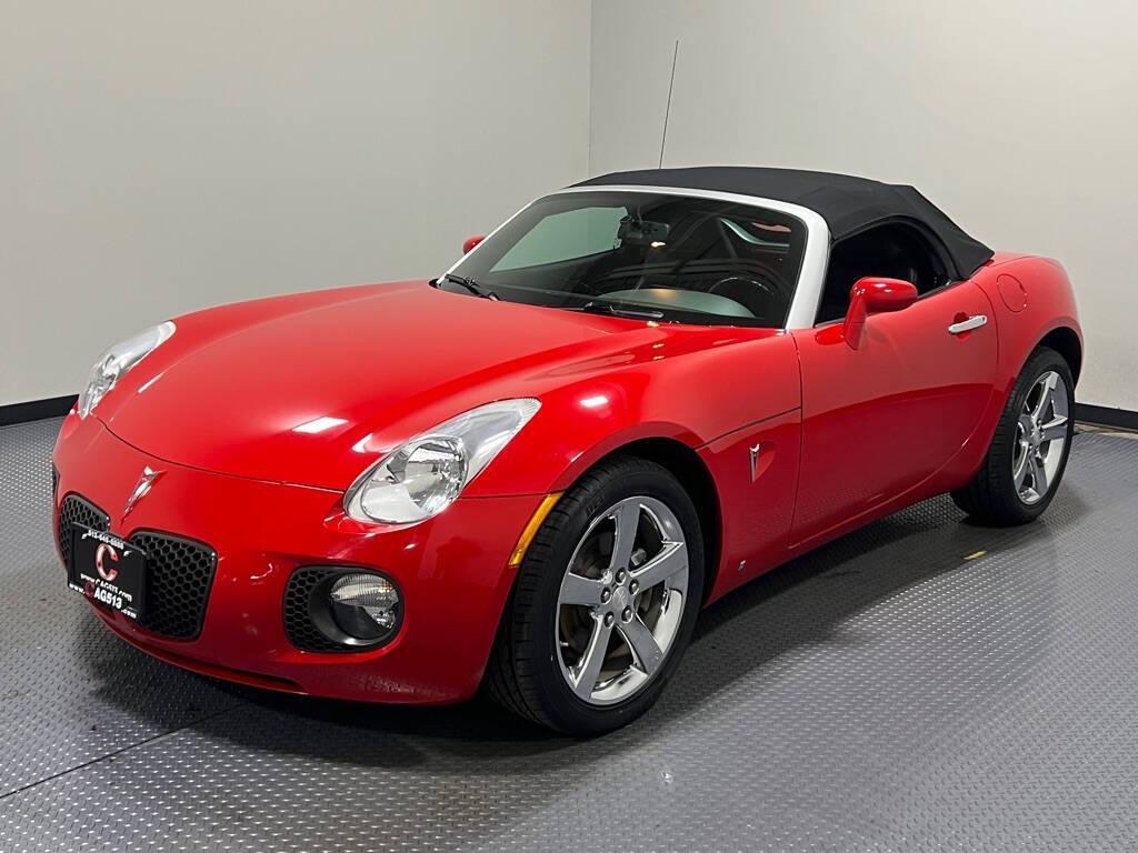 used 2009 Pontiac Solstice car, priced at $11,999