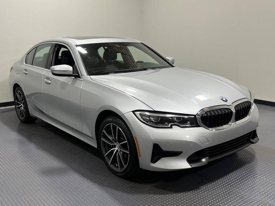 used 2019 BMW 330 car, priced at $16,999