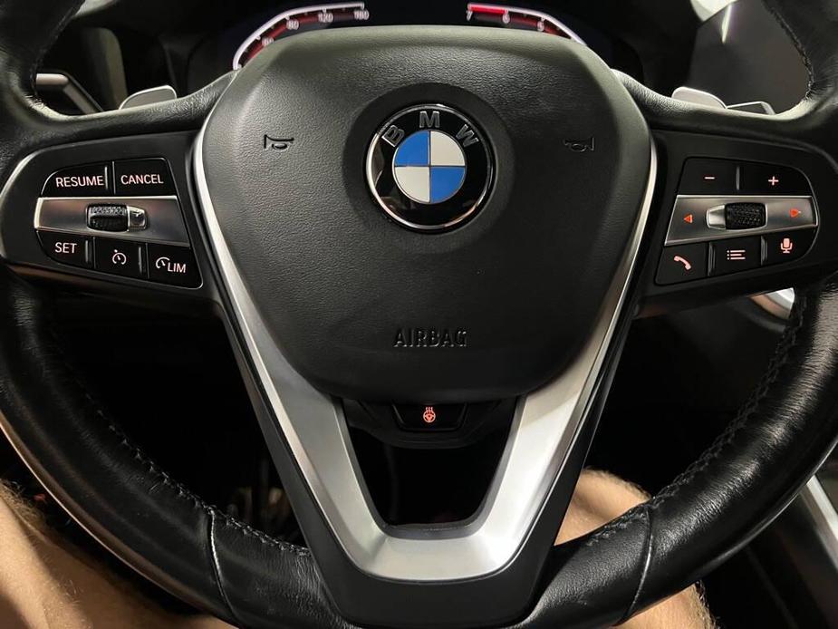 used 2019 BMW 330 car, priced at $16,999