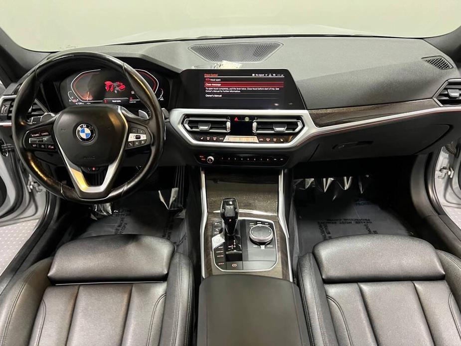 used 2019 BMW 330 car, priced at $16,999