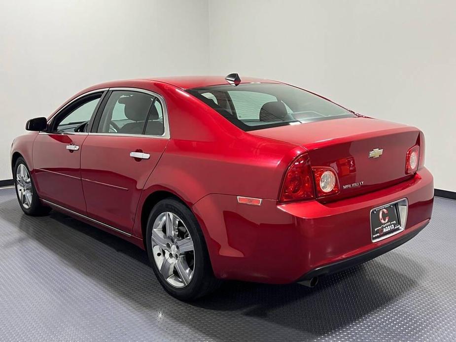 used 2012 Chevrolet Malibu car, priced at $4,799