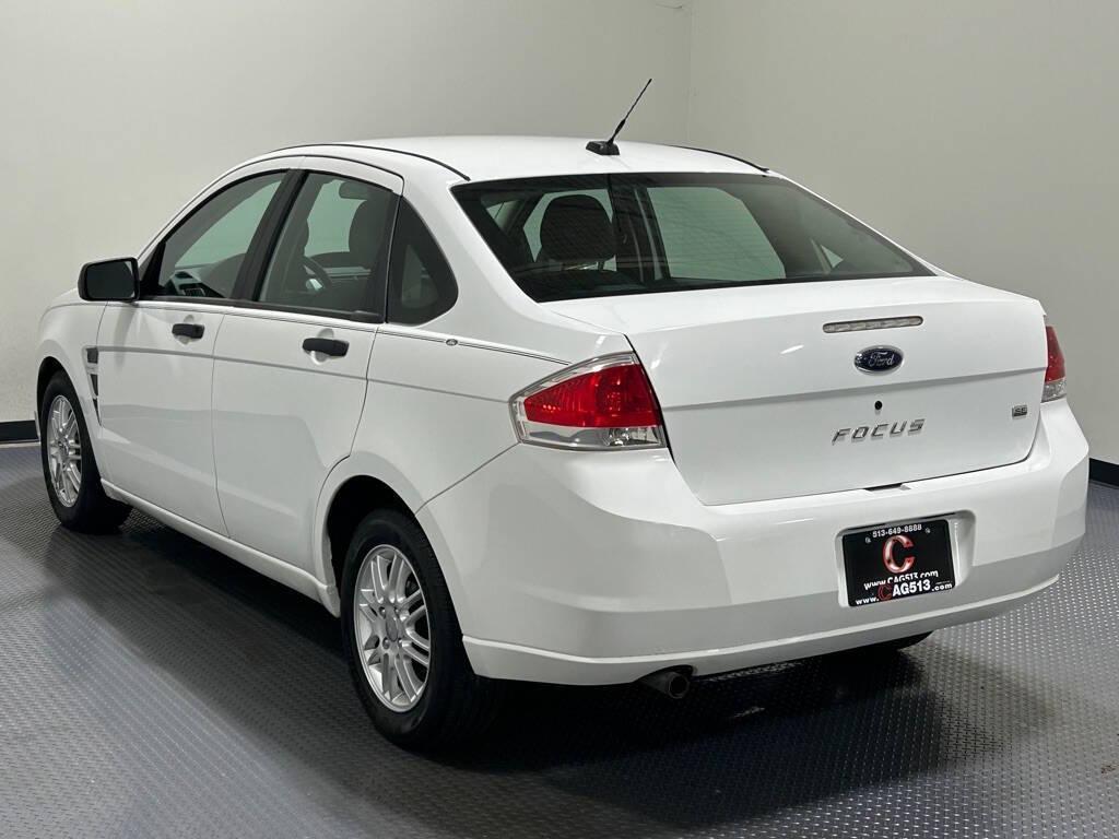 used 2008 Ford Focus car, priced at $6,999