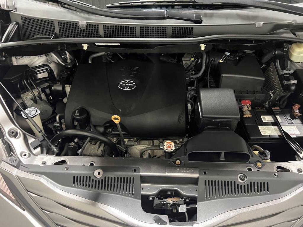 used 2017 Toyota Sienna car, priced at $18,999