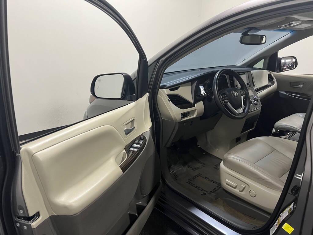 used 2017 Toyota Sienna car, priced at $18,999