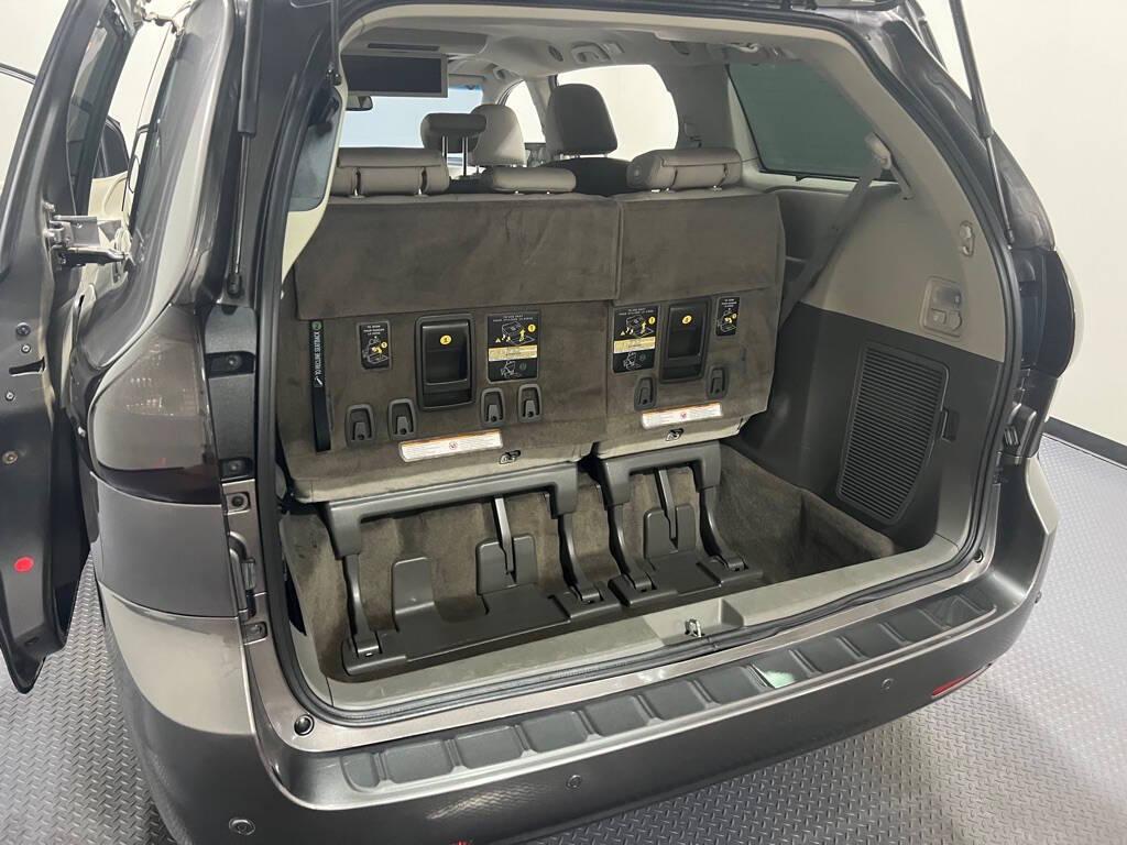 used 2017 Toyota Sienna car, priced at $18,999
