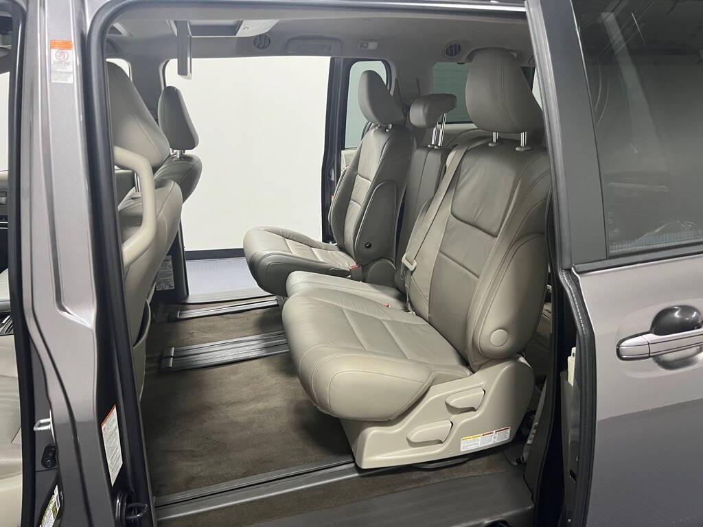 used 2017 Toyota Sienna car, priced at $18,999