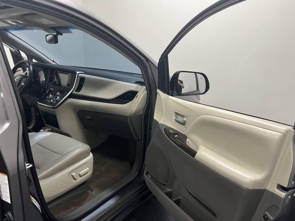used 2017 Toyota Sienna car, priced at $18,999