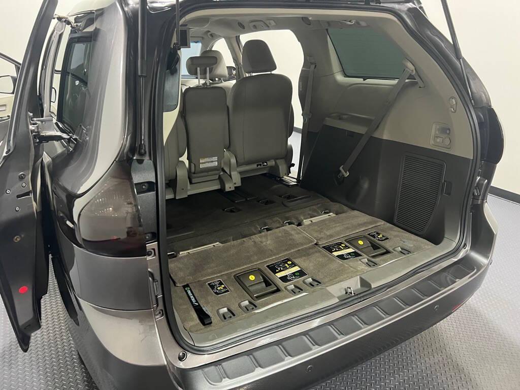 used 2017 Toyota Sienna car, priced at $18,999