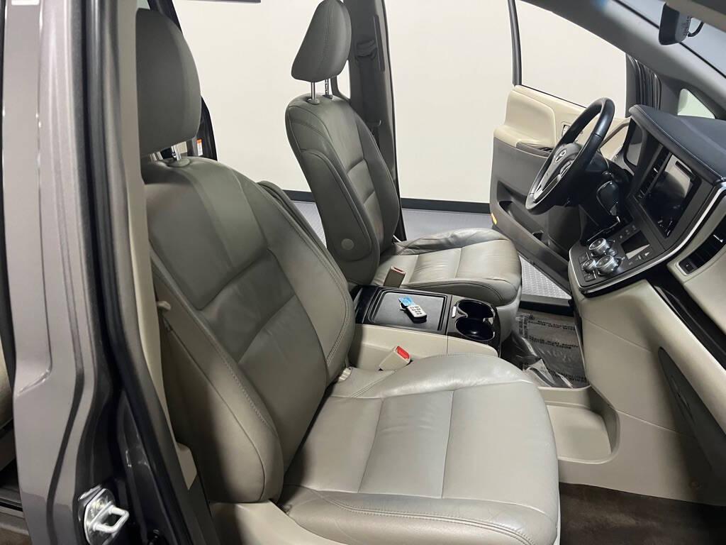 used 2017 Toyota Sienna car, priced at $18,999