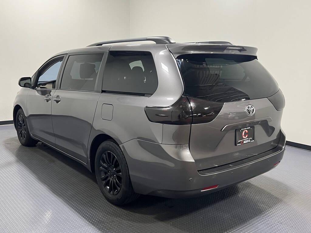 used 2017 Toyota Sienna car, priced at $18,999