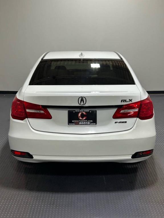 used 2014 Acura RLX car, priced at $7,250