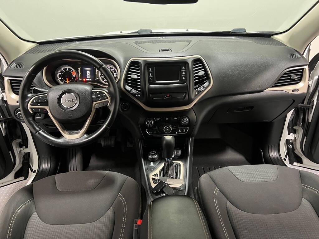 used 2016 Jeep Cherokee car, priced at $10,999