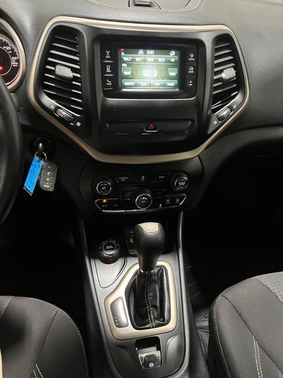 used 2016 Jeep Cherokee car, priced at $10,999