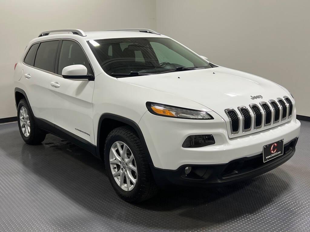 used 2016 Jeep Cherokee car, priced at $10,999