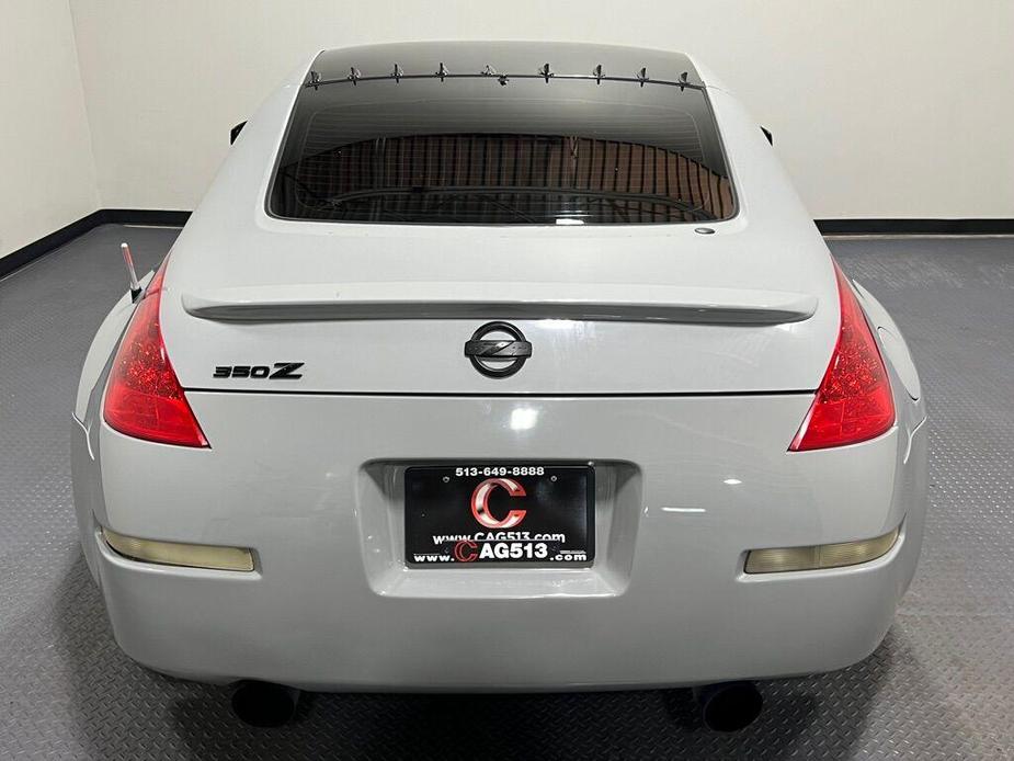 used 2007 Nissan 350Z car, priced at $9,999
