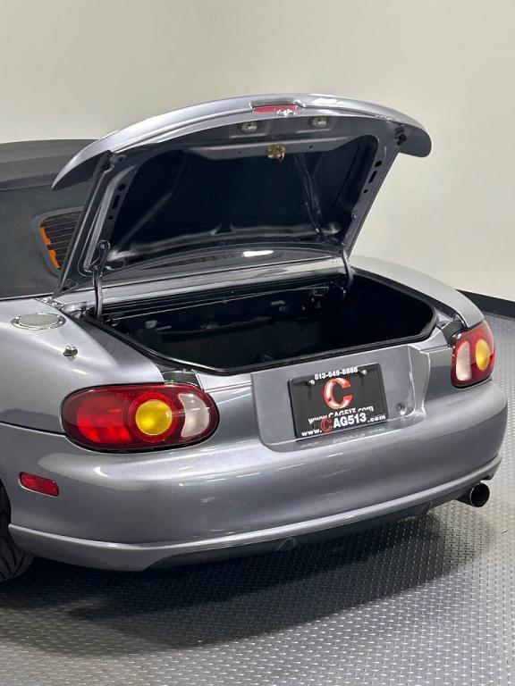 used 2004 Mazda MX-5 Miata car, priced at $8,999