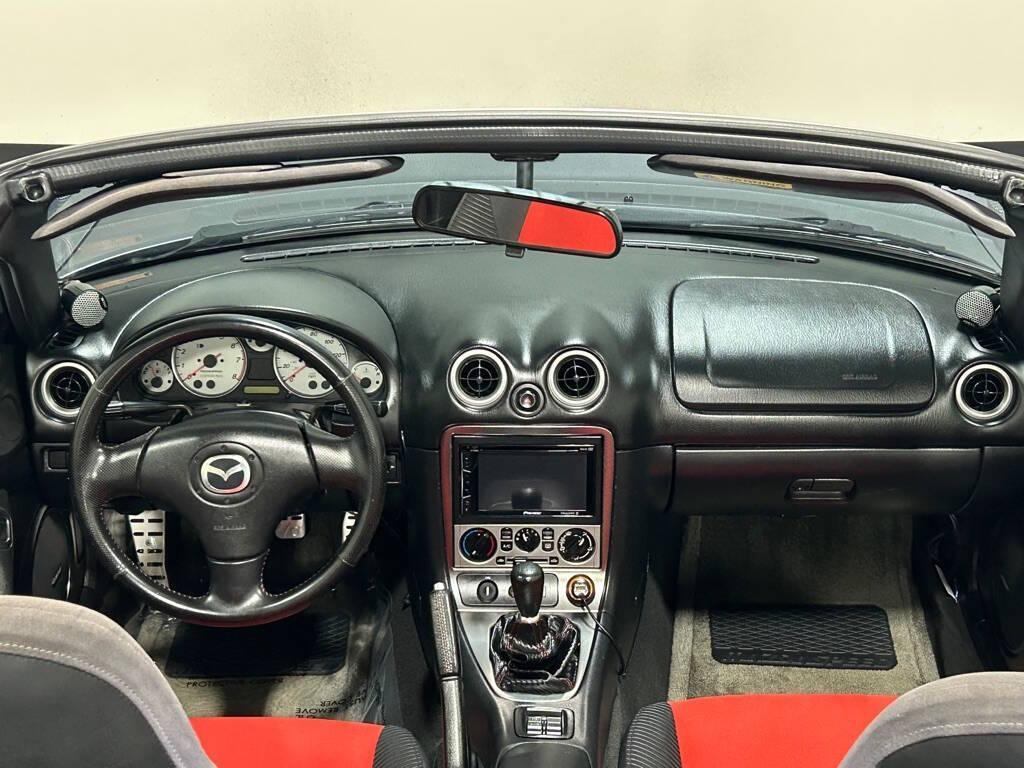 used 2004 Mazda MX-5 Miata car, priced at $8,999