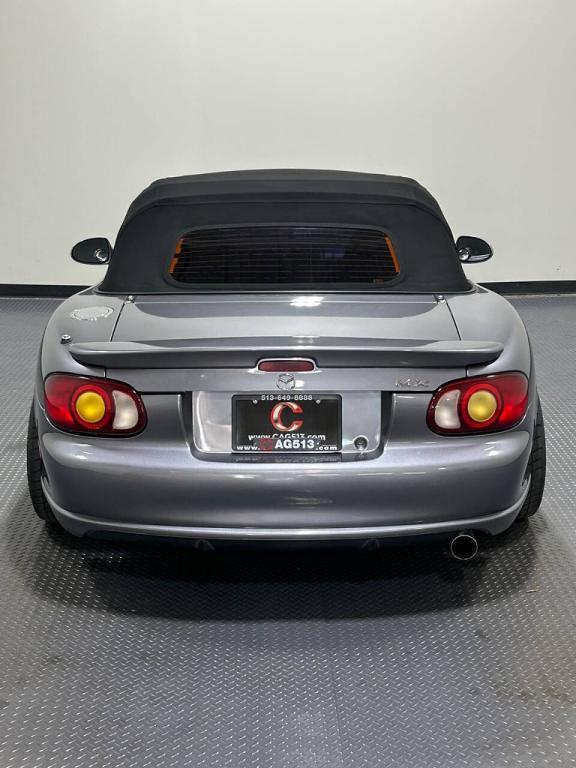used 2004 Mazda MX-5 Miata car, priced at $8,999