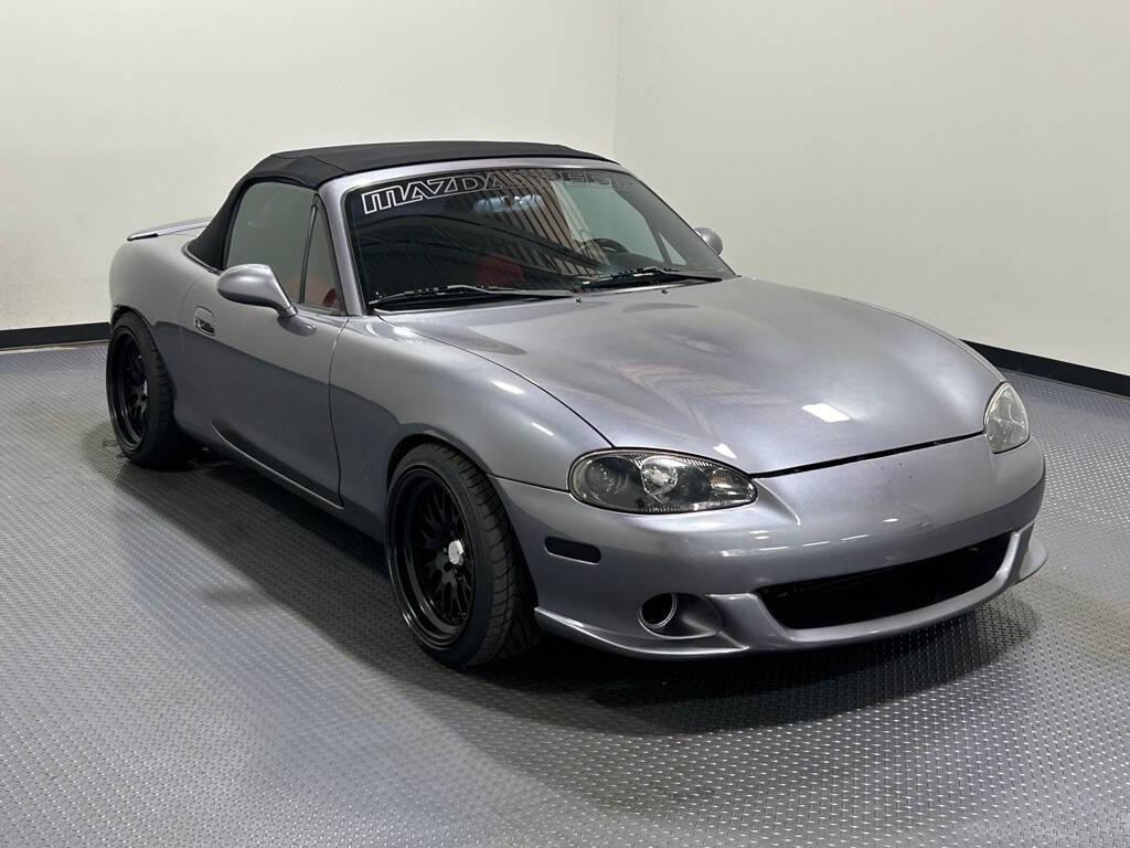 used 2004 Mazda MX-5 Miata car, priced at $8,999