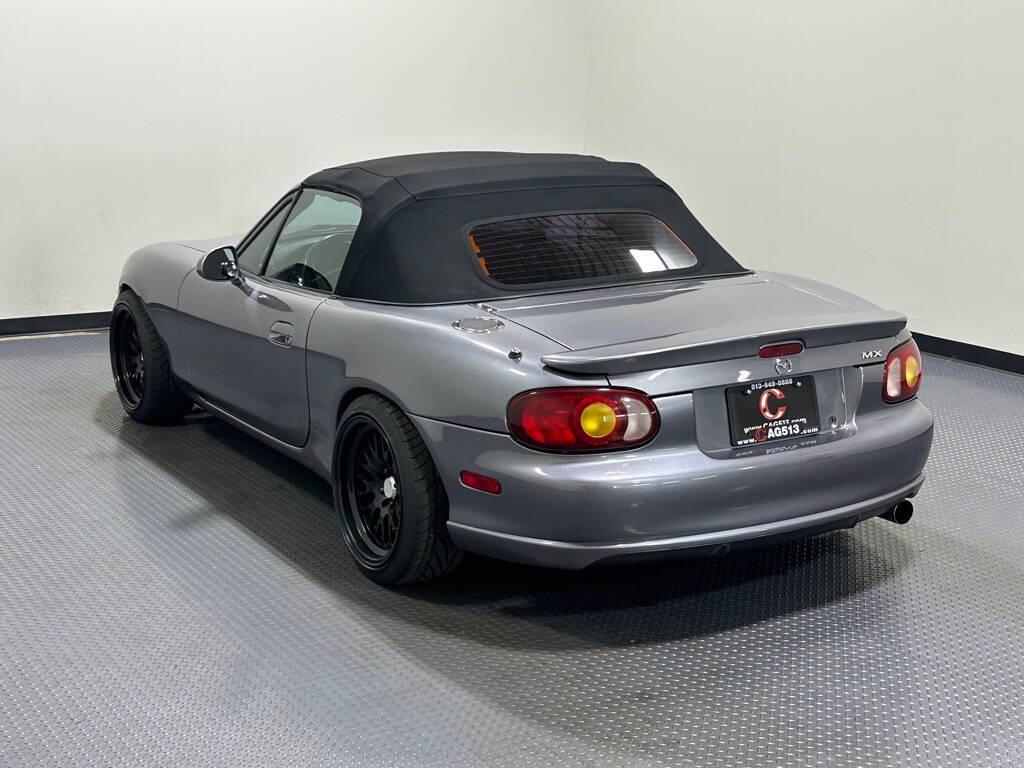used 2004 Mazda MX-5 Miata car, priced at $8,999