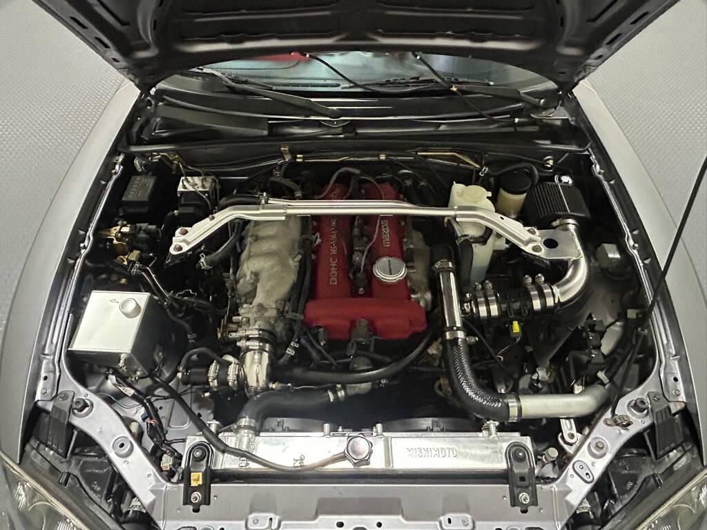 used 2004 Mazda MX-5 Miata car, priced at $8,999