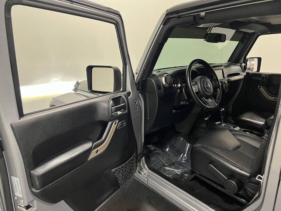 used 2017 Jeep Wrangler Unlimited car, priced at $19,999