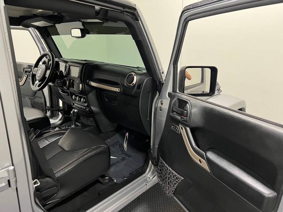 used 2017 Jeep Wrangler Unlimited car, priced at $19,999