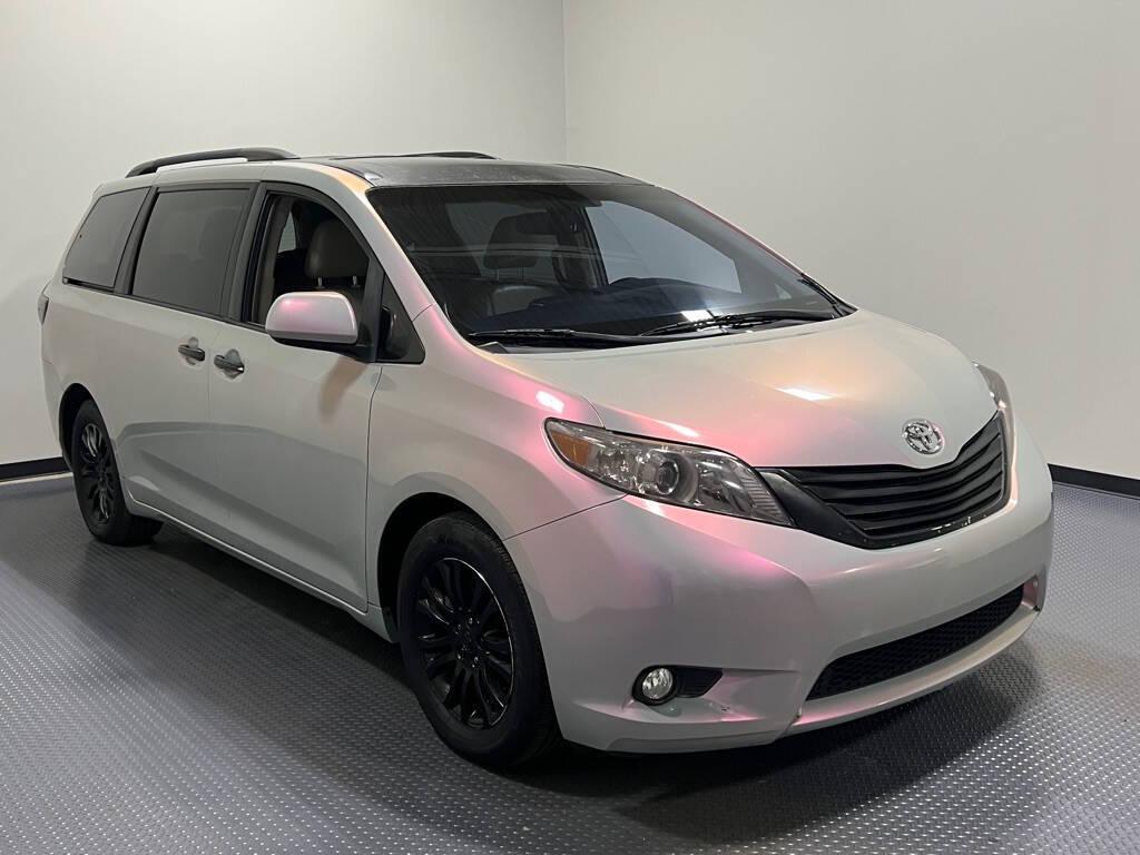 used 2017 Toyota Sienna car, priced at $18,999