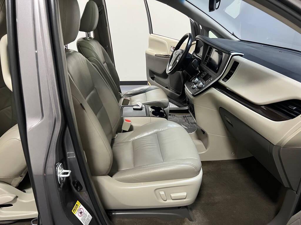 used 2017 Toyota Sienna car, priced at $18,999