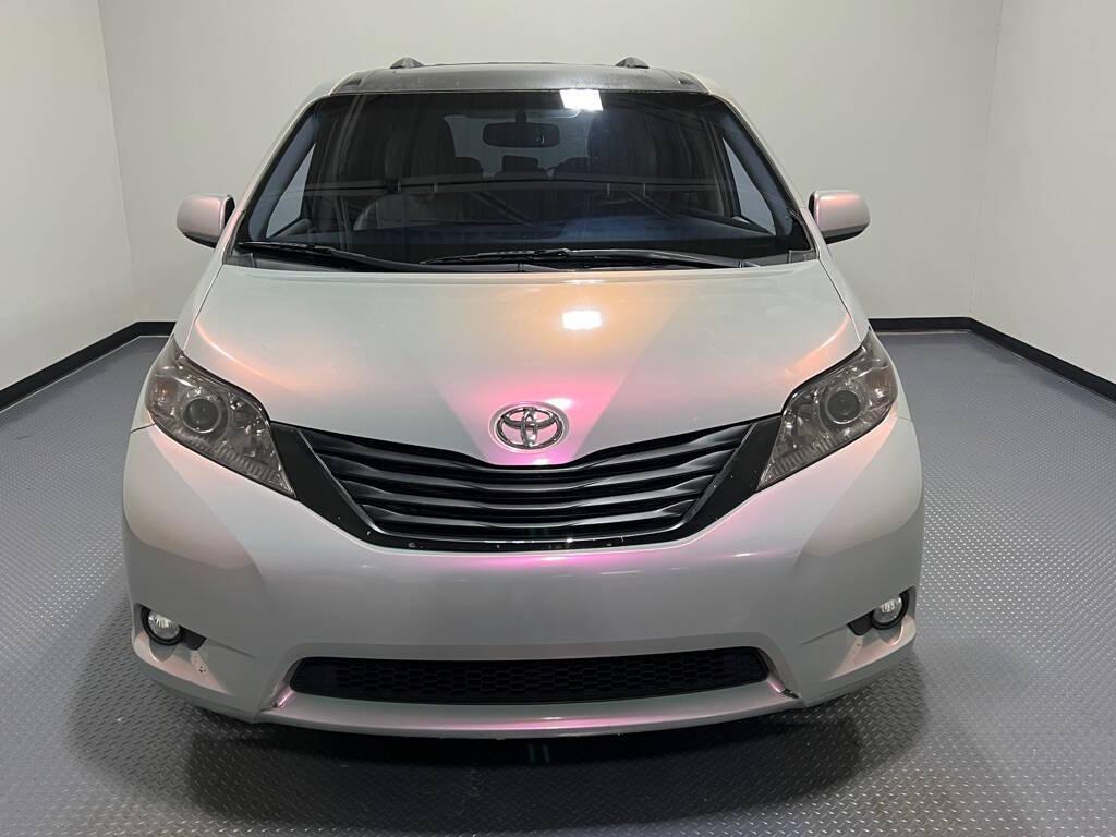 used 2017 Toyota Sienna car, priced at $18,999