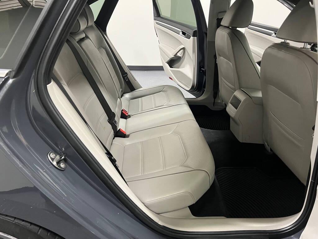used 2016 Volkswagen Passat car, priced at $10,999