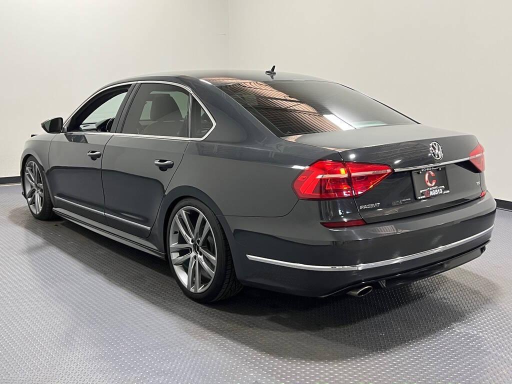 used 2016 Volkswagen Passat car, priced at $10,999