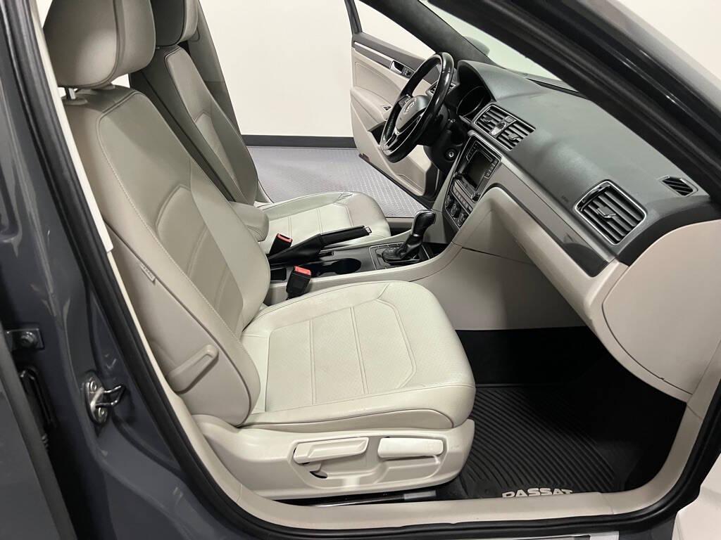 used 2016 Volkswagen Passat car, priced at $10,999
