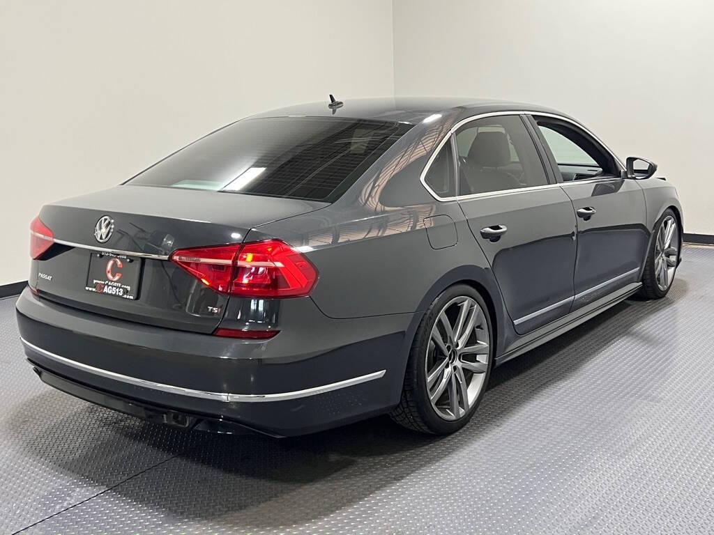 used 2016 Volkswagen Passat car, priced at $10,999