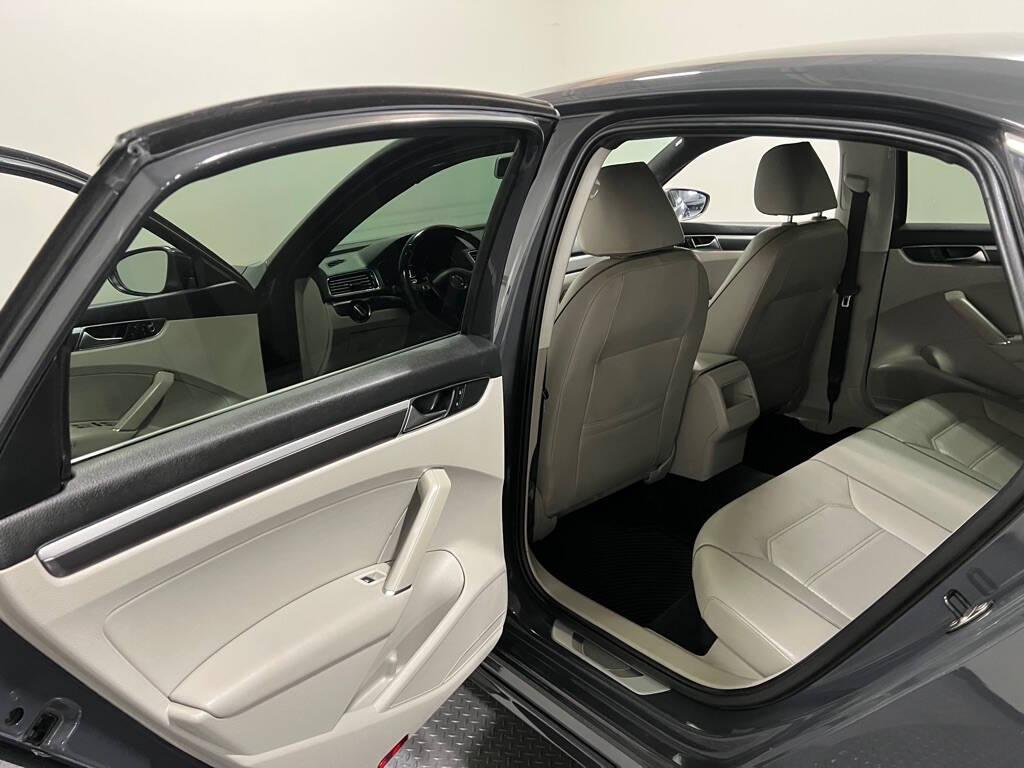 used 2016 Volkswagen Passat car, priced at $10,999