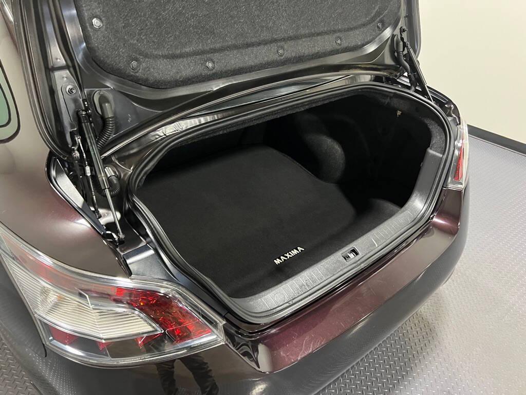 used 2014 Nissan Maxima car, priced at $10,499