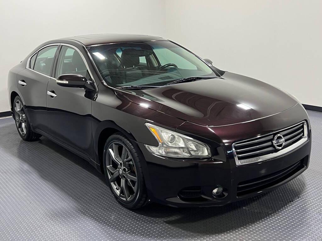 used 2014 Nissan Maxima car, priced at $10,499