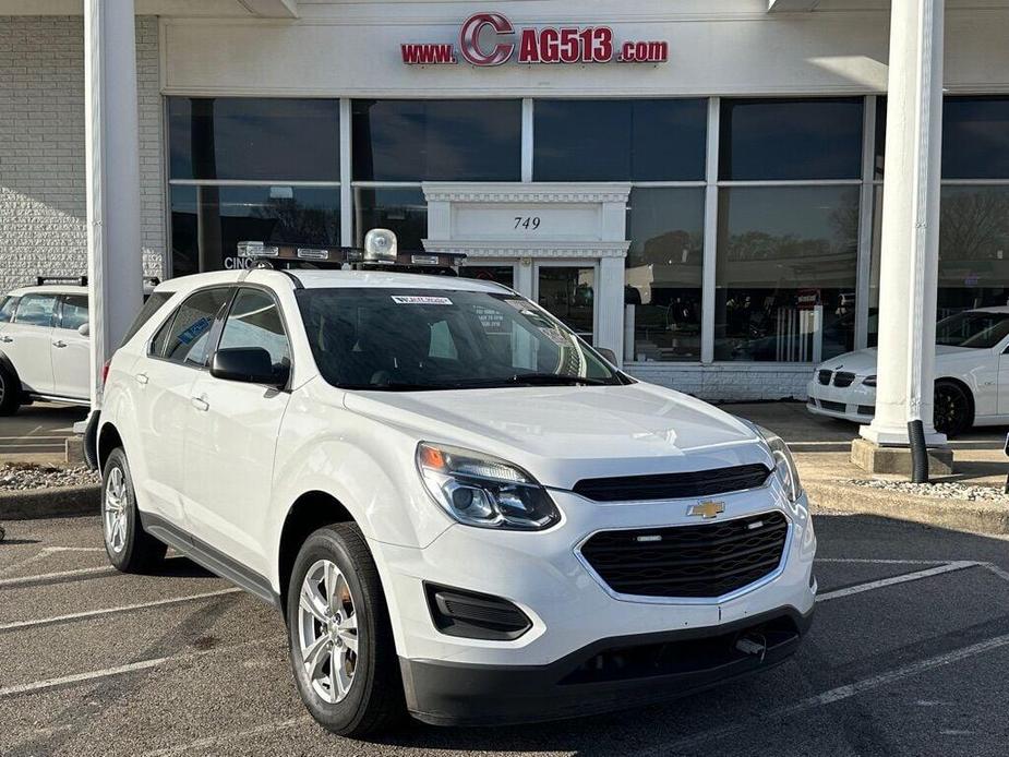 used 2017 Chevrolet Equinox car, priced at $10,999