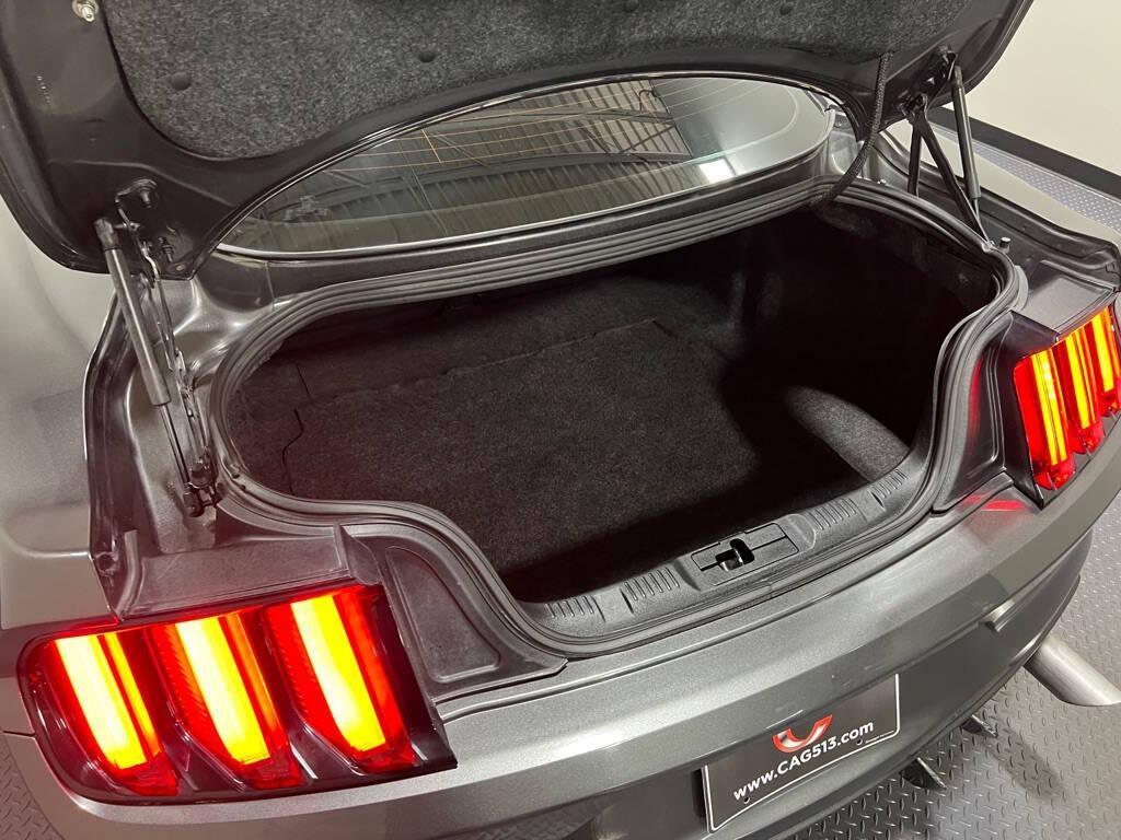 used 2017 Ford Mustang car, priced at $22,999