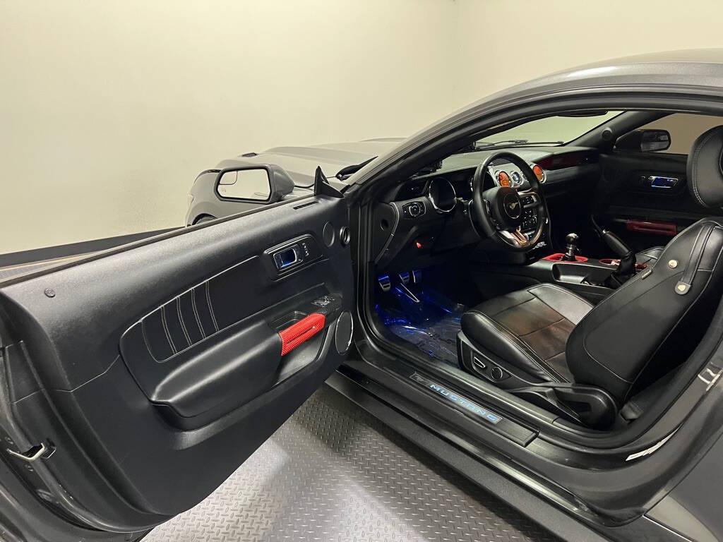used 2017 Ford Mustang car, priced at $22,999