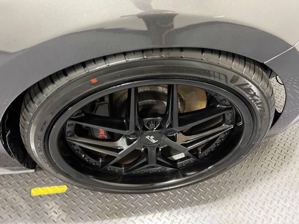 used 2017 Ford Mustang car, priced at $22,999
