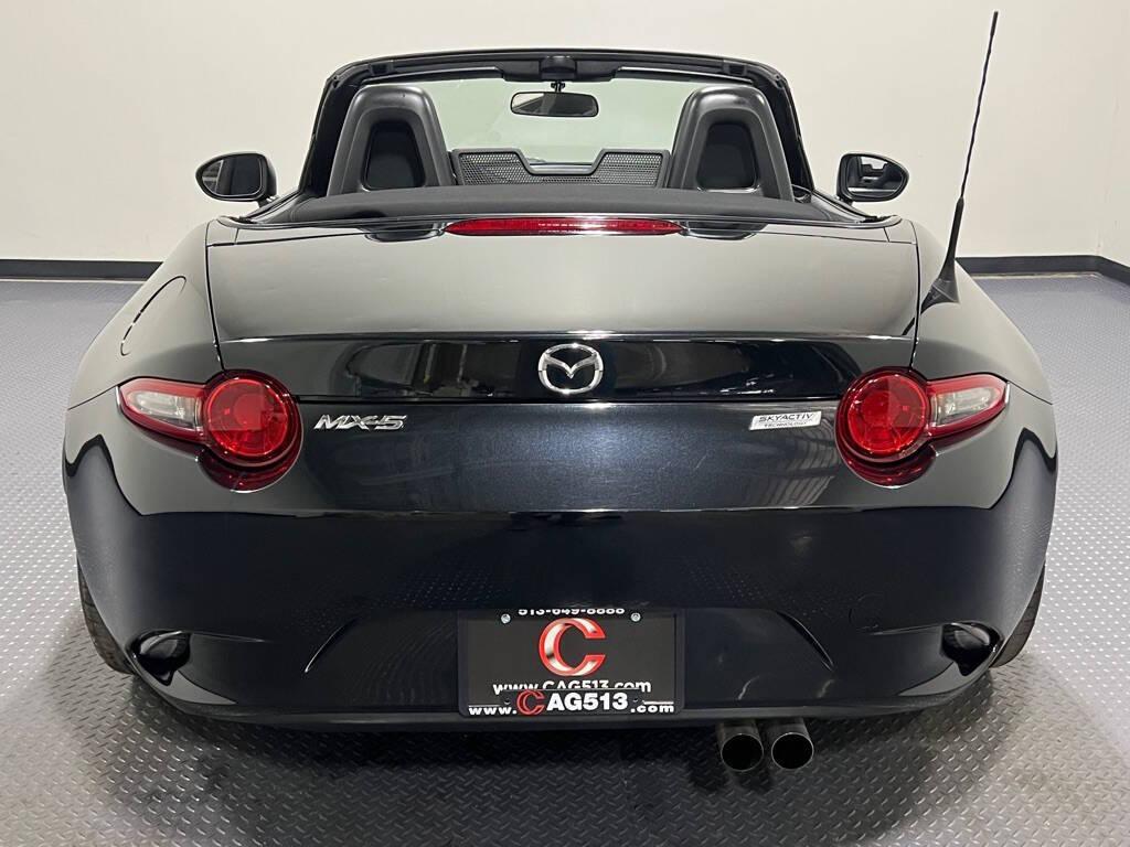 used 2016 Mazda MX-5 Miata car, priced at $13,999