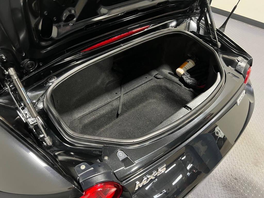 used 2016 Mazda MX-5 Miata car, priced at $13,999