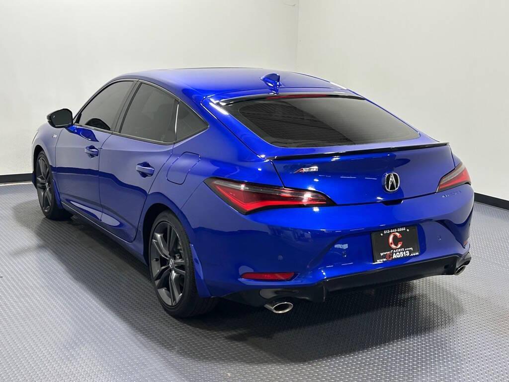 used 2024 Acura Integra car, priced at $25,999